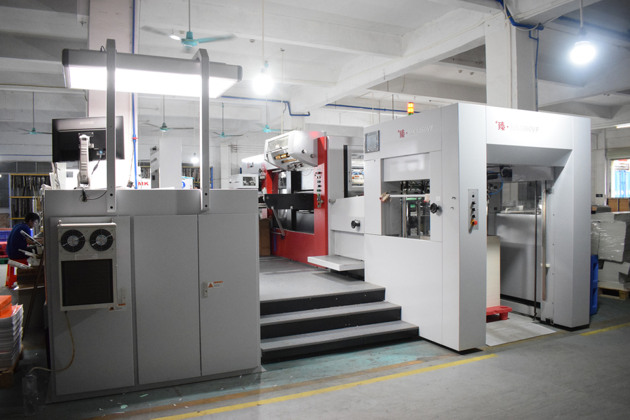 GUANGZHOU YM PACKAGE PRODUCTS CO.,LTD. 제조업체의 생산 라인