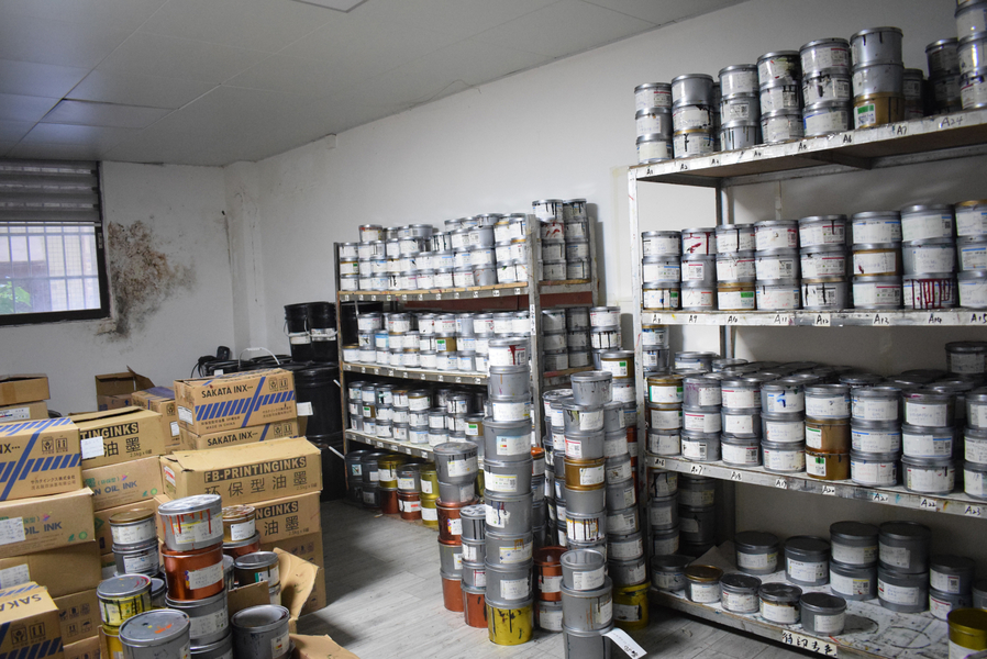 GUANGZHOU YM PACKAGE PRODUCTS CO.,LTD. 제조업체의 생산 라인