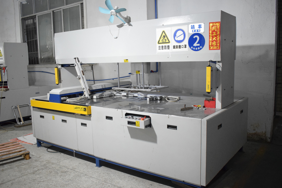 GUANGZHOU YM PACKAGE PRODUCTS CO.,LTD. 제조업체의 생산 라인
