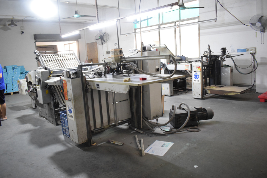 GUANGZHOU YM PACKAGE PRODUCTS CO.,LTD. 제조업체의 생산 라인