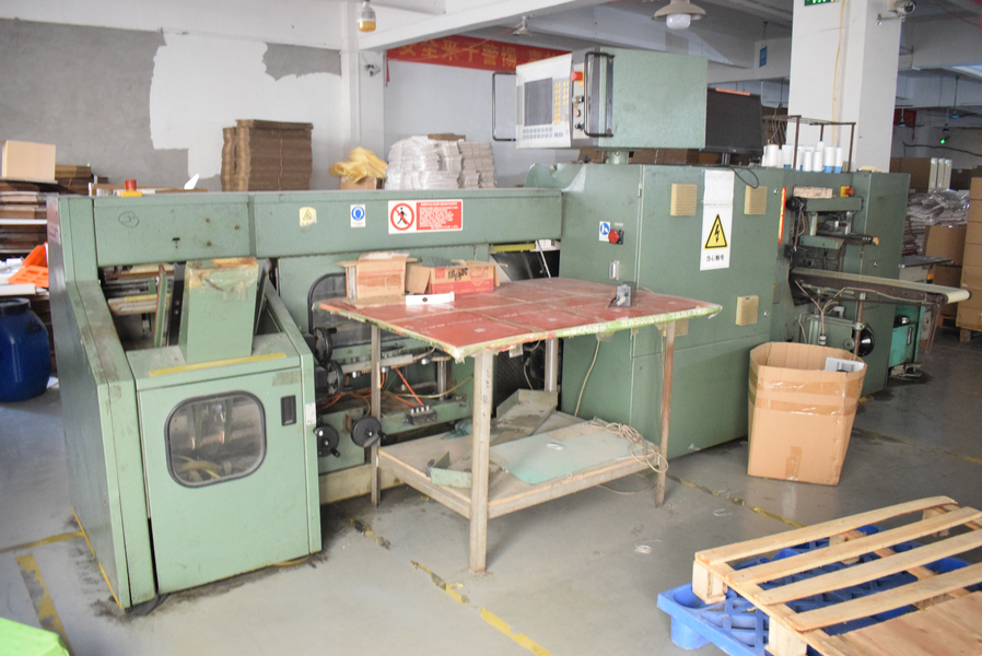 GUANGZHOU YM PACKAGE PRODUCTS CO.,LTD. 제조업체의 생산 라인