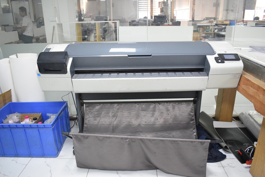 GUANGZHOU YM PACKAGE PRODUCTS CO.,LTD. 제조업체의 생산 라인