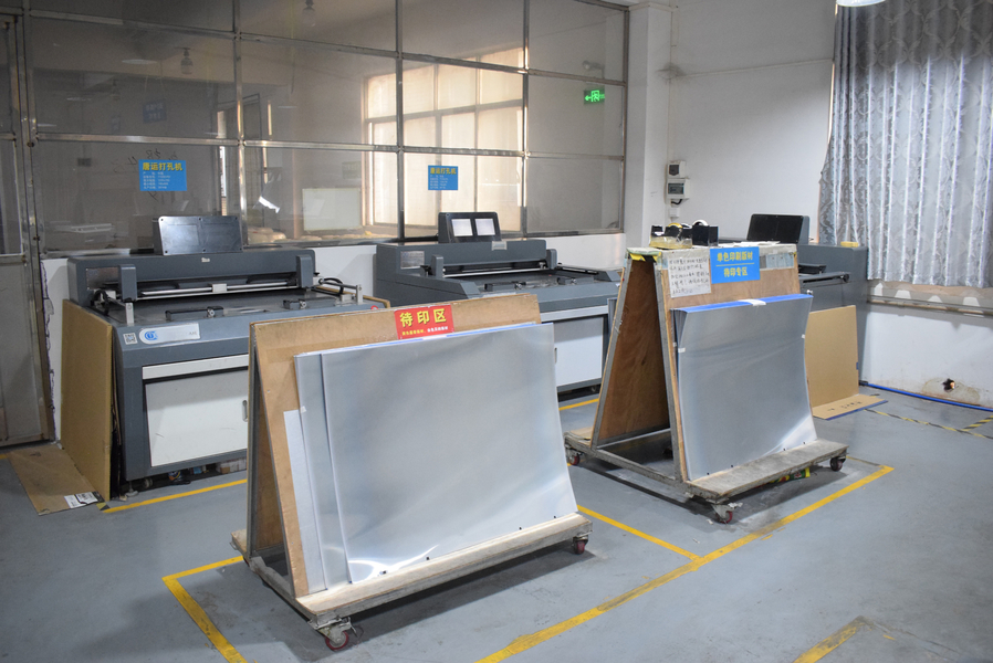 GUANGZHOU YM PACKAGE PRODUCTS CO.,LTD. 제조업체의 생산 라인