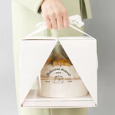 주문제조 케이크 패키지 결혼 케이크 박스 특별 행사