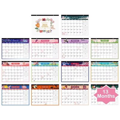 12 X 12 인치 맞춤형 벽 달력 연휴 / 계절 테마와 개인 날짜를 추가로 당신의 해를 개인화