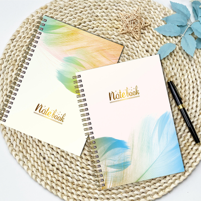 Customized As You Like High Durability Spiral Hardcover Notebook for Artists' Perfect Match