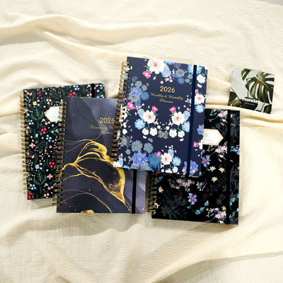 고내구성 흑백 맞춤형 노트북 사용자 정의 가능