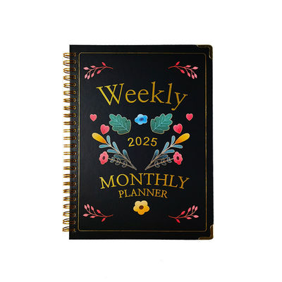 예술가의 완벽한 동반자 표준 나선형 하드 커버 노트북 우아한 스타일