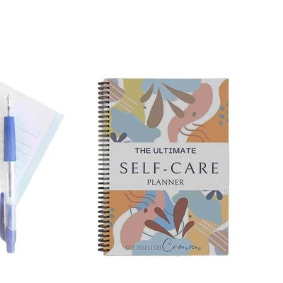 엠보싱 디자인 기법이 적용된 A5 스프링 하드커버 노트로 예술적 여정을 업그레이드하세요.