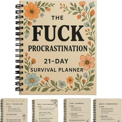 스크루 결합 사용자 지정 노트북 색상 및 점 그리드 레이아웃