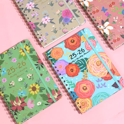 A5 스프링 하드커버 노트북 (유선, 전문가용 스프링 제본)