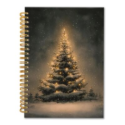 5.8 x 8.3인치 맞춤형 저널 노트북, 다양한 드로잉 기법 및 필기 용도 지원