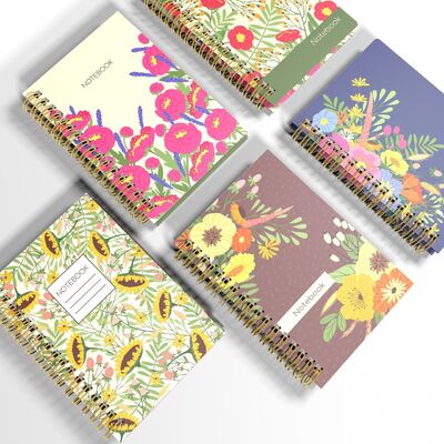 원하는 대로 맞춤 제작 가능한 컬러 맞춤 저널 노트북, 흰색 페이지, 기업 선물, 사무실 및 개인 저널링에 이상적