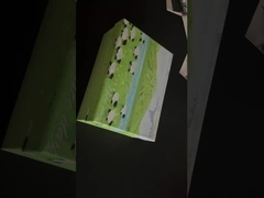 컬러 박스 포장 선물 컬러 박스 배송 메일러 컬러 카드보드 박스