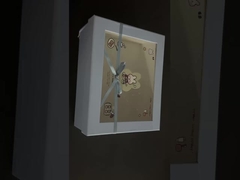 투명한 창문 PET 선물 상자 맑은 창문과 함께 고급 직사각형 선물 상자