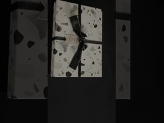 맞춤형 뜨거운 금 패턴 선물 상자 활 선물 상자 보석 선물 상자 세트