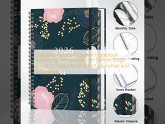 제품 출시 및 인식에 유용한 개인화 옵션 로고 인쇄를 제공하는 표준 맞춤형 저널 노트