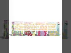 맞춤형 나선형 노트북 내구성이 뛰어난 하드커버