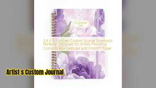 커스텀 저널 노트 아티스트가 좋아하는