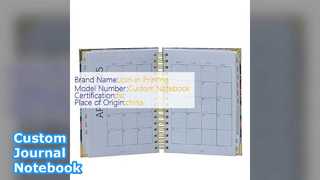 맞춤형 저널 노트: 완벽한 학습 동반자