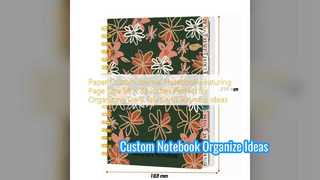 맞춤형 저널 노트로 아이디어를 빠르게 정리하세요