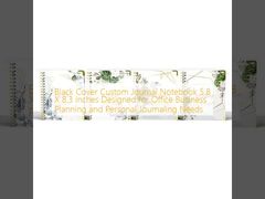 전문가를 위한 맞춤형 하드커버 노트북