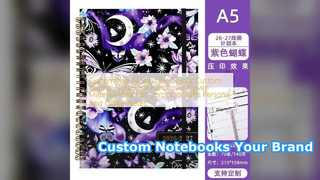 기업 선물용 맞춤형 하드커버 노트북