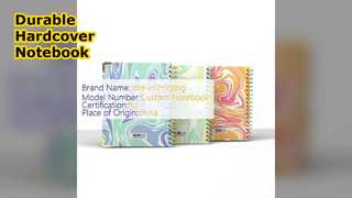 나선형 노트북: 내구성이 뛰어난 메모용 하드커버