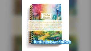 나선형 하드커버 노트: 완벽한 동반자