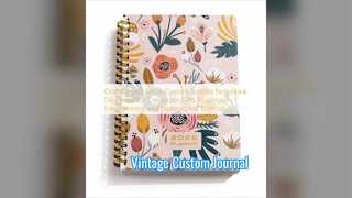 나선형 하드커버 노트: 맞춤형 저널